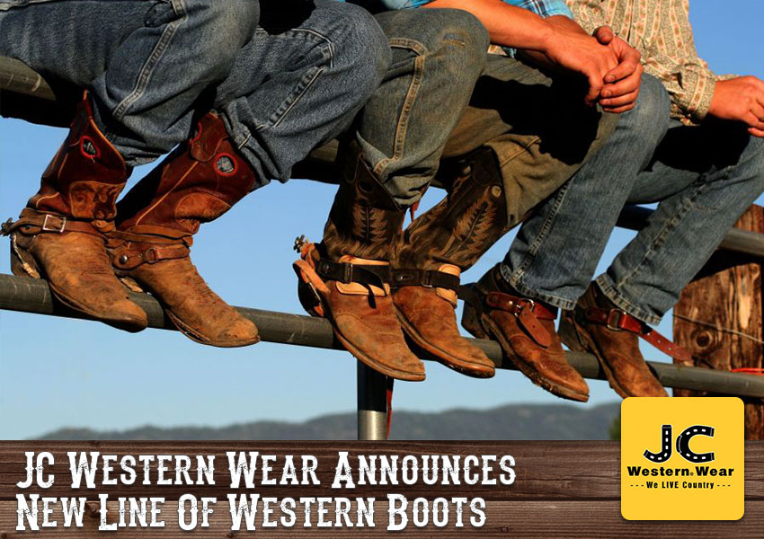 JC Western Wear Announces New Line Of Western Boots SproutNews