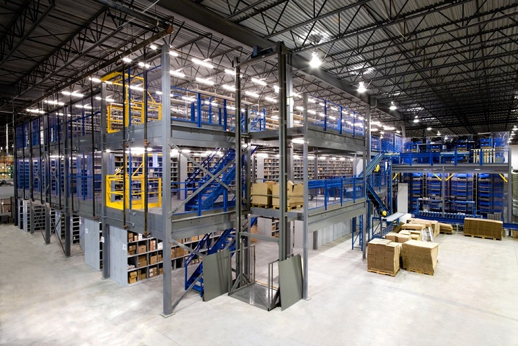 Warehouse Mezzanine Company KABTech is Now Working with Platinum